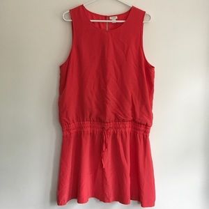 J Crew Silk Mini Dress